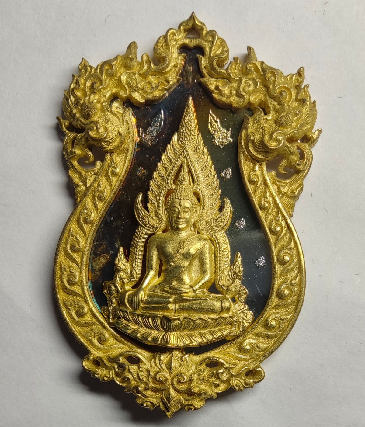 เหรียญหล่อฉลุพระพุทธชินราช